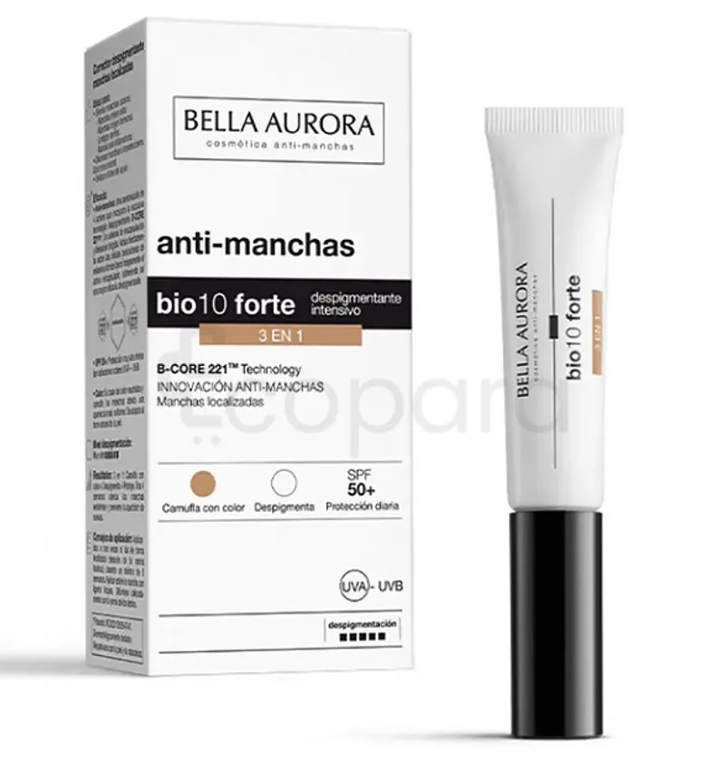 BELLA AURORA BIO 10 FORTE 3EN1 TEINTE SPF50+ 10ML