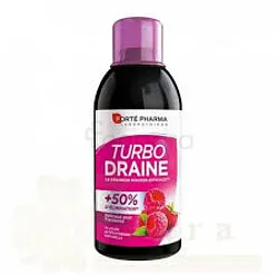 FORTE PHARMA TURBO DRAINE FRAMBOISE