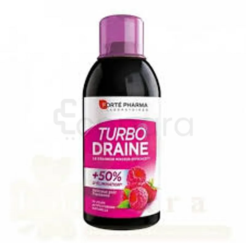 FORTE PHARMA TURBO DRAINE FRAMBOISE