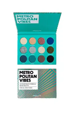 ABSOLUTE NEW YORK METRO POLITAN VIBES 12 COLOR REFERENCE MESP02