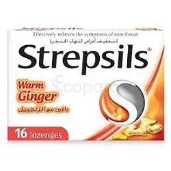 STREPSILS WARM GINGER BOITE DE 16 CAPSULES