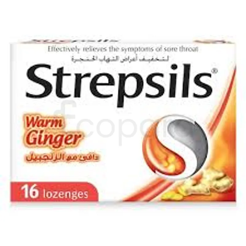 STREPSILS WARM GINGER BOITE DE 16 CAPSULES