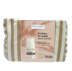 BELLA AURORA CC CREAM CLAIR SPF 50+ 30ML + TROUSSE OFFERTE
