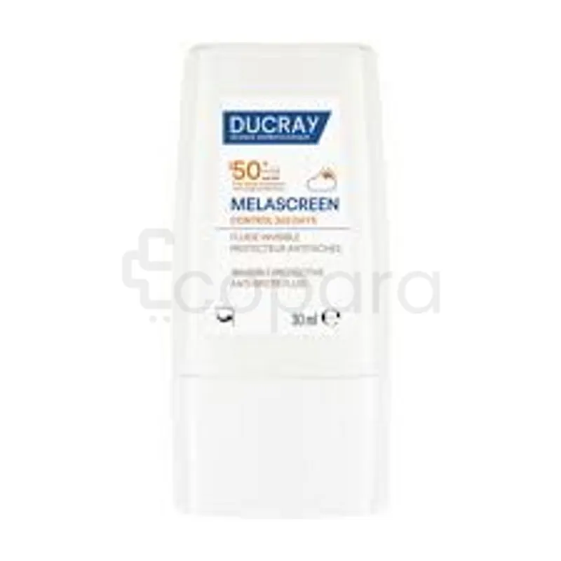 DUCRAY MELASCREEN FLUIDE INVISIBLE ANTI-TACHES PROTECTEUR SPF50+ 30ML