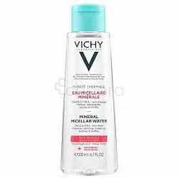 VICHY PURETE THERMALE EAU MICELLAIRE MINERALE PEAU SENSIBLE 200ML