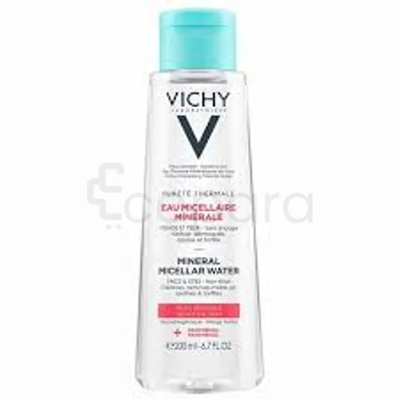 VICHY PURETE THERMALE EAU MICELLAIRE MINERALE PEAU SENSIBLE 200ML