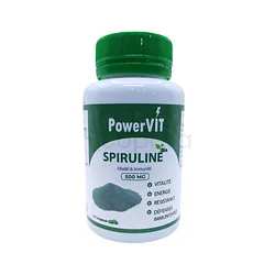 POWERVIT SPIRULINE 500MG BOITE DE 120 COMPRIMES