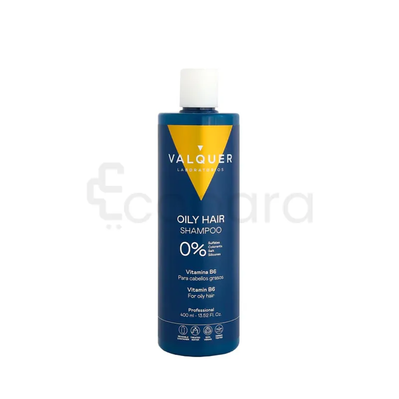 VALQUER SHAMPOOING REGULATEUR CHEVEUX GRAS 400ML