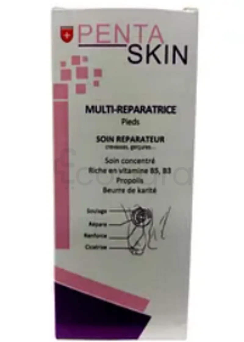 PENTASKIN MULTI-REPARATRICE PIEDS 50ML