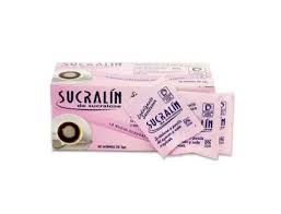 SUCRALIN SACHETS BOITE DE 50