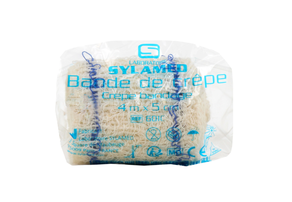 SYLAMED BANDE DE CREPE 4M*5CM REFERENCE 601C