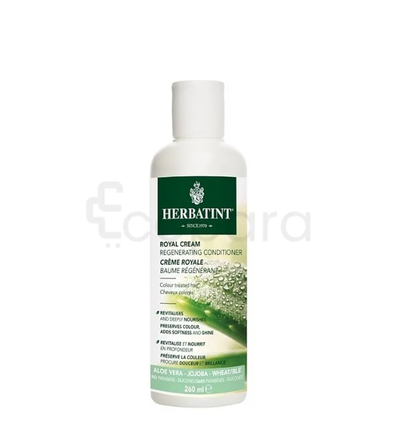 HERBATINT CREME ROYALE ROYAL CREAM CONDITIONER 260ML