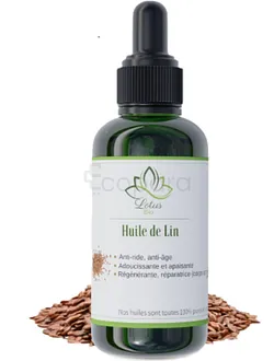 LOTUS BIO HUILE DE LIN 50ML