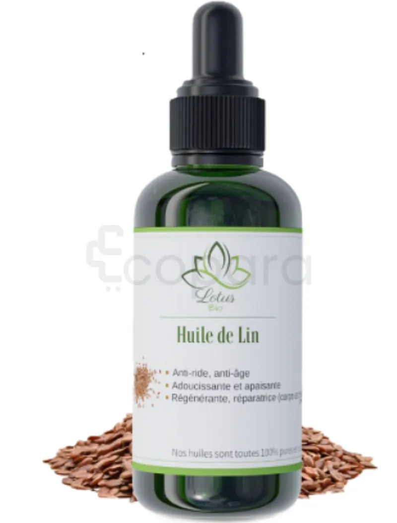 LOTUS BIO HUILE DE LIN 50ML