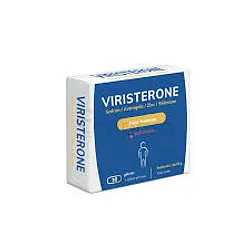 VIRISTERONE 1000 BOITE DE 30 GELULES