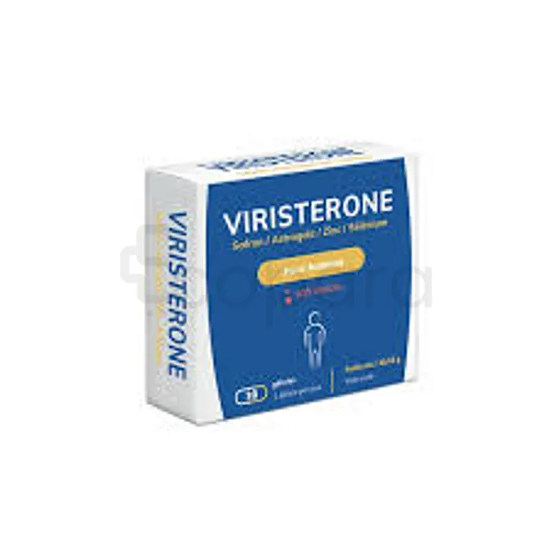 VIRISTERONE 1000 BOITE DE 30 GELULES