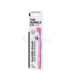 THE HUMBLE BROSSE A DENTS POUR ENFANTS ROSE
