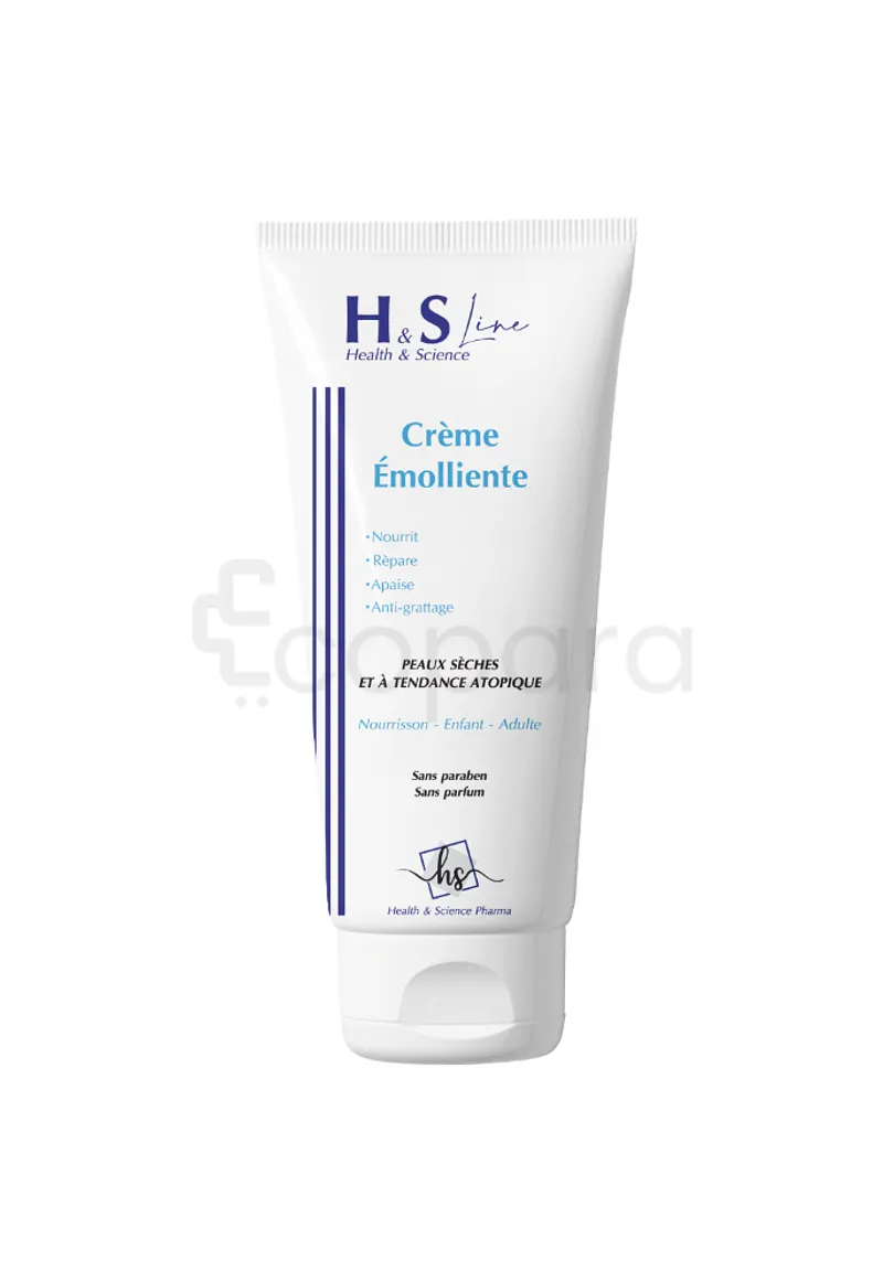 H&S CREME EMOLLIENTE PEAU SECHE 200ML