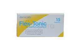 SYNERGIA FLEX TONIC LE CONFORT ARTICULAIRE BOITE DE 15 COMPRIMES