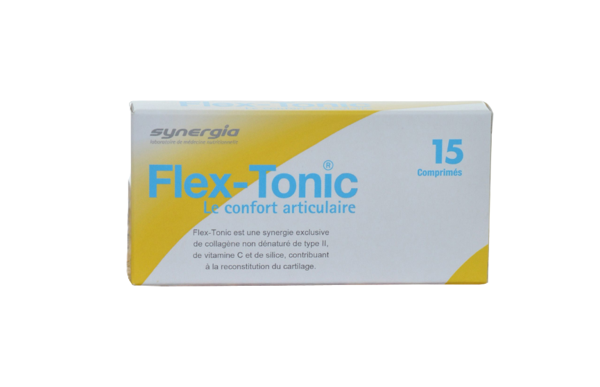 SYNERGIA FLEX TONIC LE CONFORT ARTICULAIRE BOITE DE 15 COMPRIMES