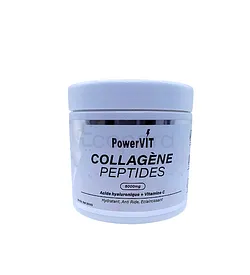 POWERVIT COLLAGENE PEPTIDES 5000MG 200G
