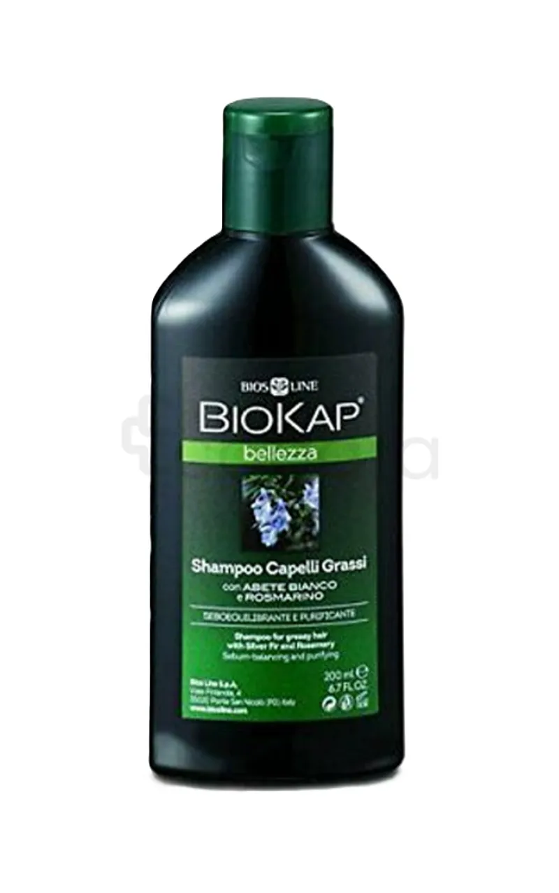 BIOKAP BELLEZZA SHAMPOOING CHEVEUX GRAS 200ML