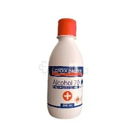 CROIX BACTER ALCOHOL 70 POUR HYGIENE CUTANEE 250ML