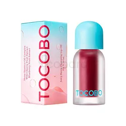 TOCOBO JUICY BERRY PLUMPING LIP OIL NUMERO 07 4G REFERENCE PLUM JAM