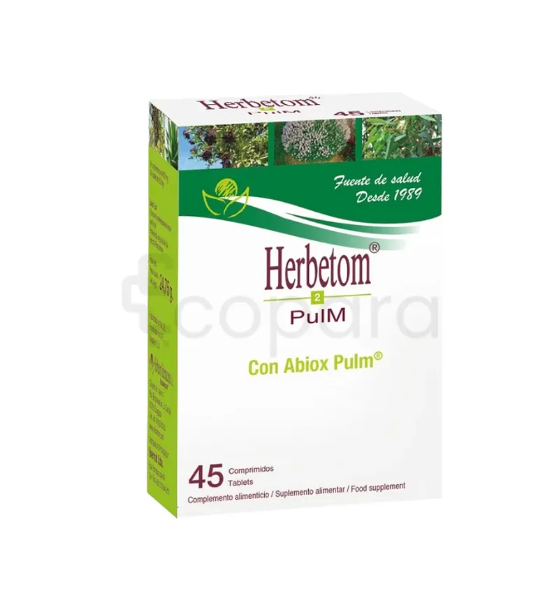 HERBETOM BOITE DE 45 COMPRIMES