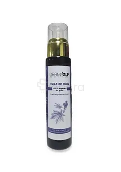 DERMAALP NATUREL BEAUTY HUILE DE RICIN 60ML