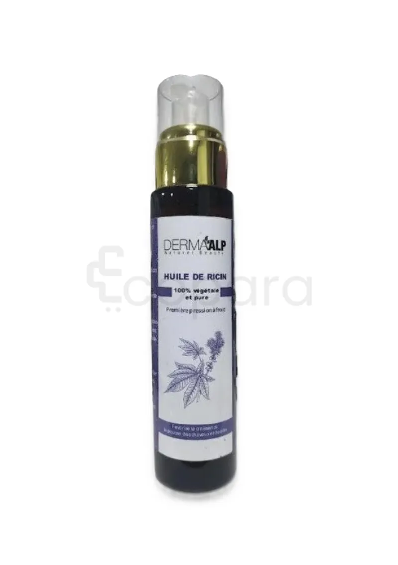 DERMAALP NATUREL BEAUTY HUILE DE RICIN 60ML