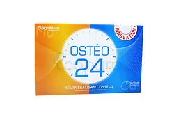 OSTEO 24 CALCIUM MAGNESIUM BOITE DE 40 COMPRIMES