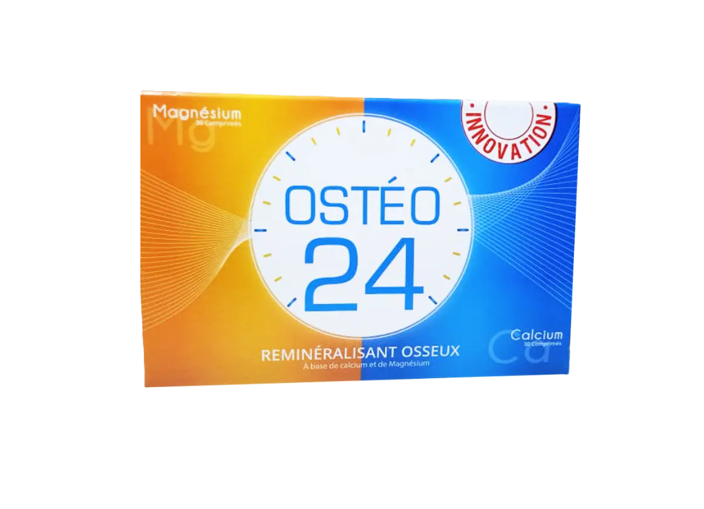 OSTEO 24 CALCIUM MAGNESIUM BOITE DE 40 COMPRIMES
