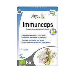 PHYSALIS IMMUNCAPS BOITE DE 45 GELULES