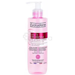 EVOLUDERM GEL NETTOYANT PURIFIANT ANTI-IMPERFECTIONS 250ML