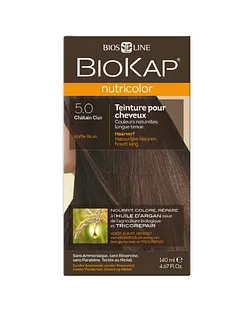 BIOKAP NUTRICOLOR NUMERO 5.0 CHATAIN CLAIR