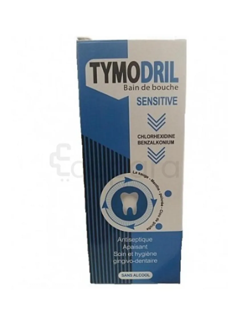 TYMODRIL BAIN DE BOUCHE SENSITIVE 125ML