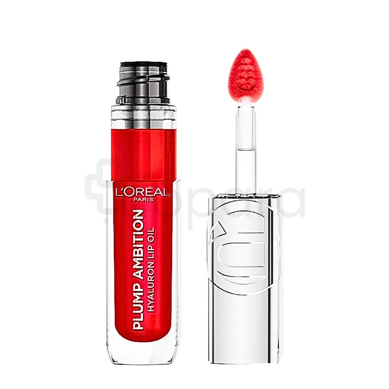 L'ORÉAL PARIS LIP OIL PLUMP AMBITION ROUGE IN LOVE NUMERO 380