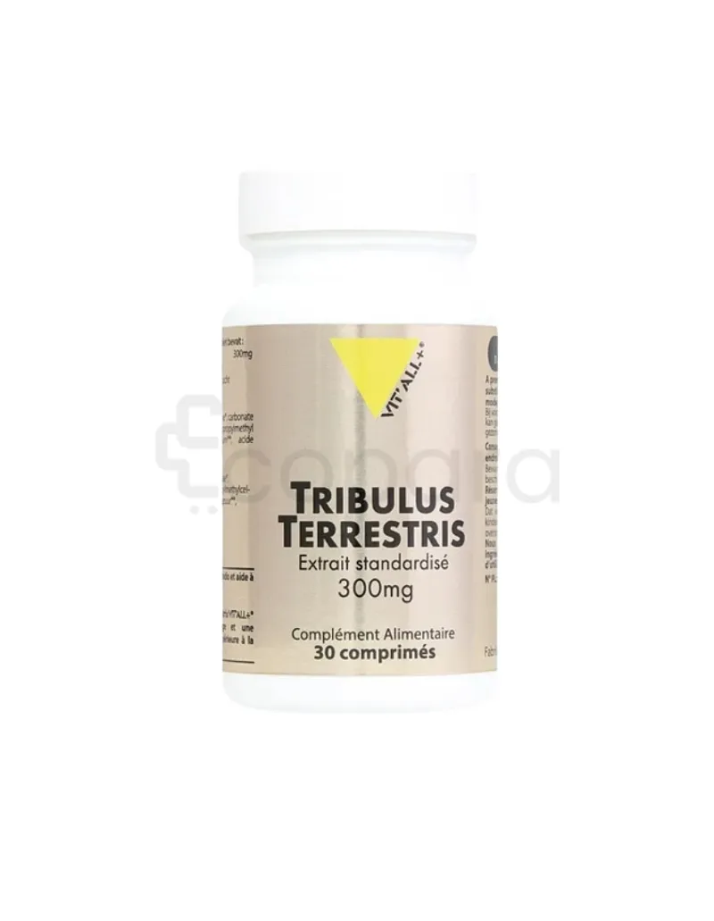 VITALL+ TRIBULUS TERRESTRIS BOITE DE 30 COMPRIMES