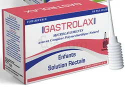 GASTROLAX ENFANT SUSPENSION RECTAL MICROLAVEMENTS BOITE DE 6