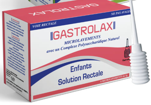 GASTROLAX ENFANT SUSPENSION RECTAL MICROLAVEMENTS BOITE DE 6