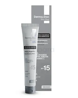 DERMADOC CREME DEPIGMENTANTE SPF15+ 40ML