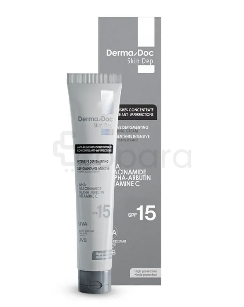 DERMADOC CREME DEPIGMENTANTE SPF15+ 40ML