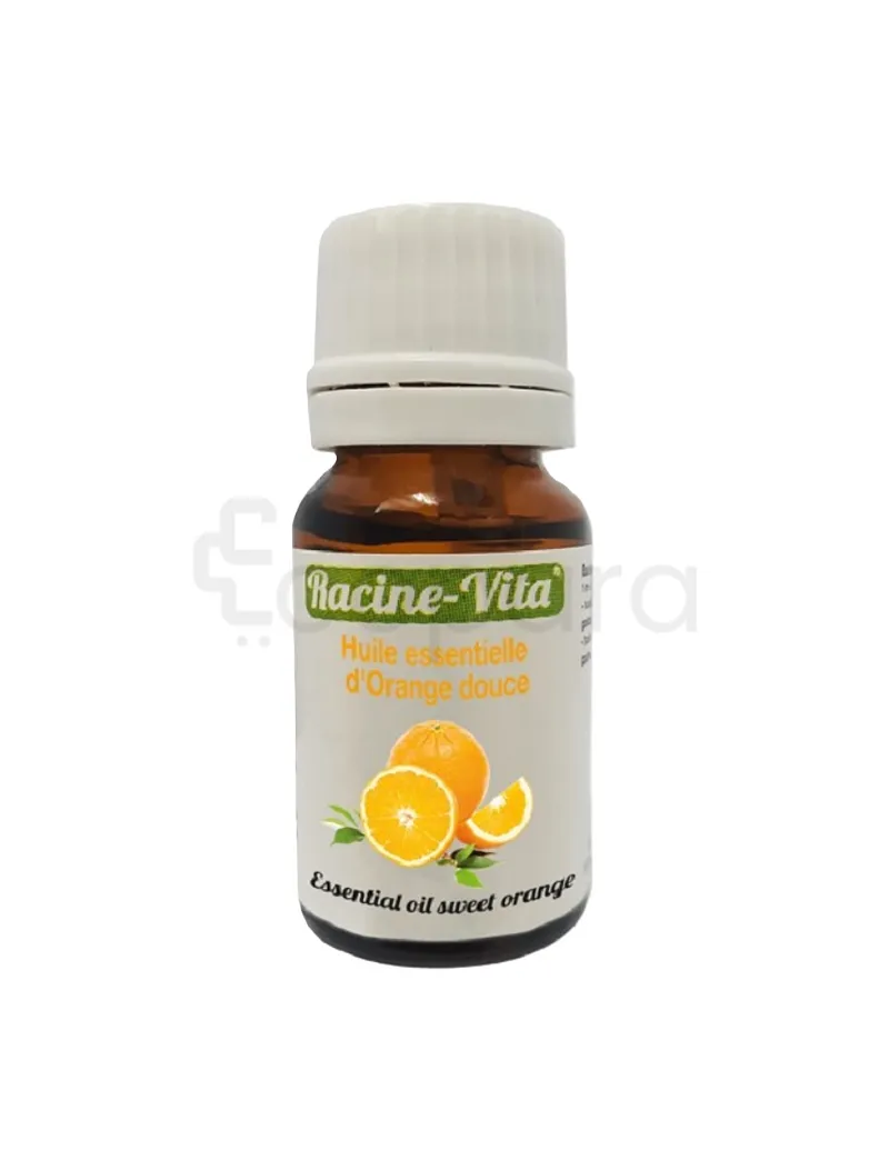 RACINE-VITA HUILE ESSENTIELLE D'ORANGE DOUCE 10ML