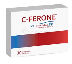 C-FERONE BOITE DE 30 GELULES