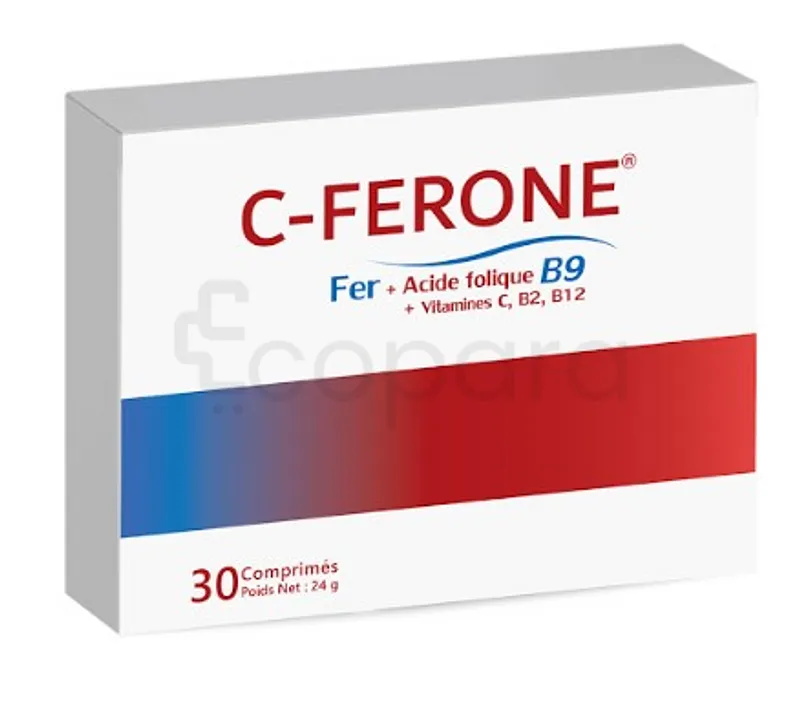 C-FERONE BOITE DE 30 GELULES