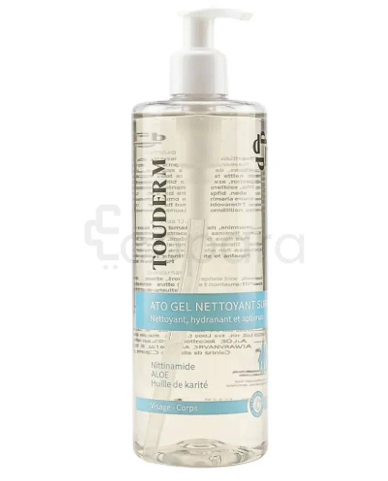 TOUDERM ATO GEL NETTOYANT SURGRAS 400ML