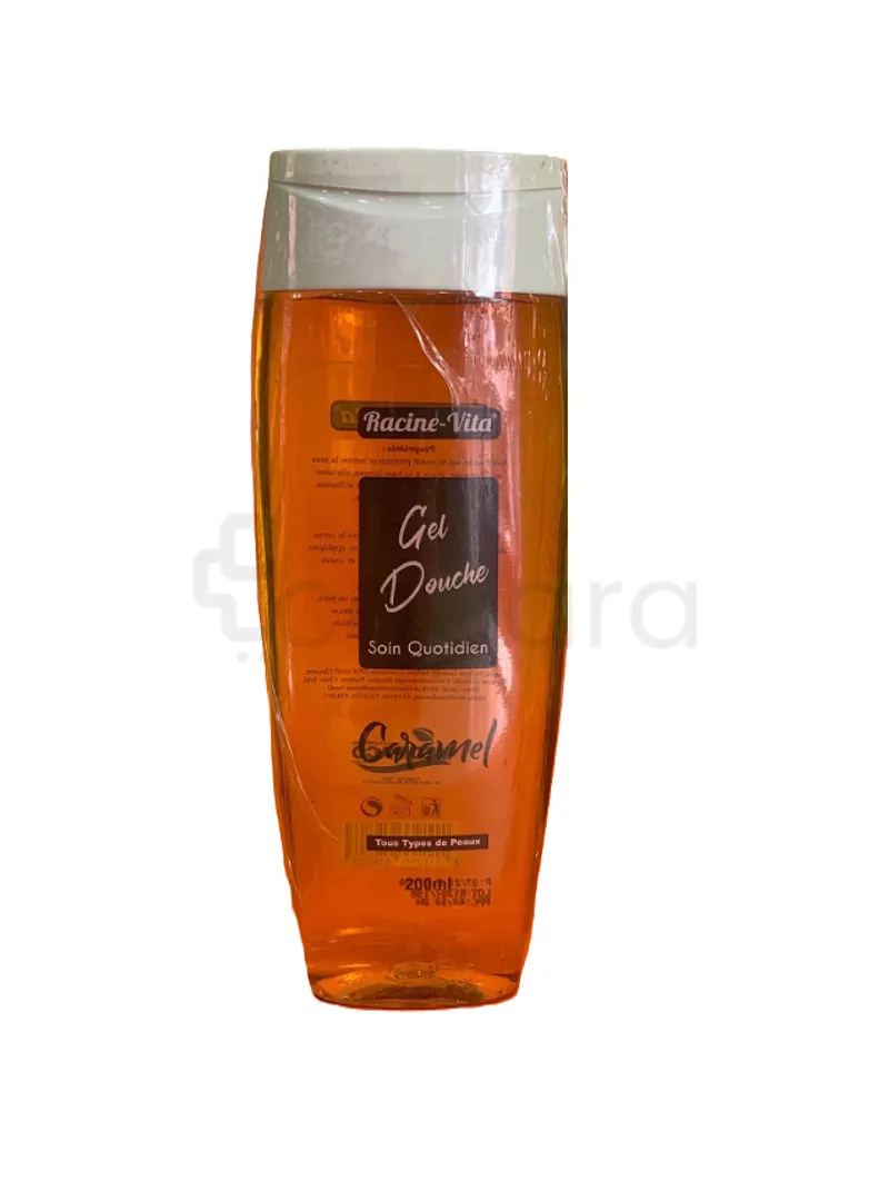 RACINE-VITA GEL DOUCHE CARAMEL 200ML