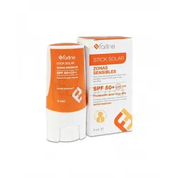 FARLINE STICK SOLAIRE ZONES SENSIBLES SPF50+ 9ML