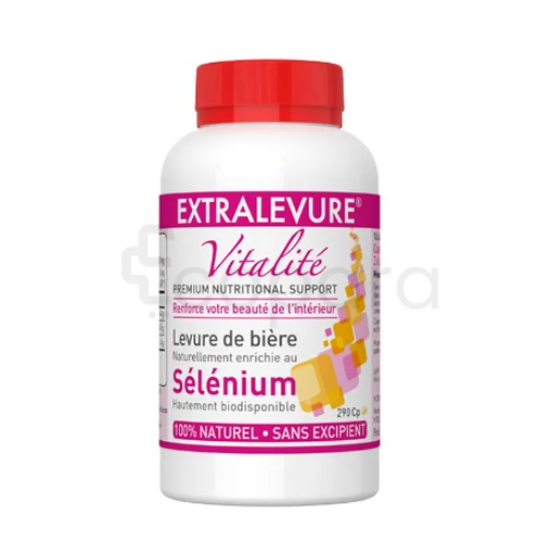 EXTRALEVURE VITALITE SELENIUM BOITE DE 290 COMPRIMES